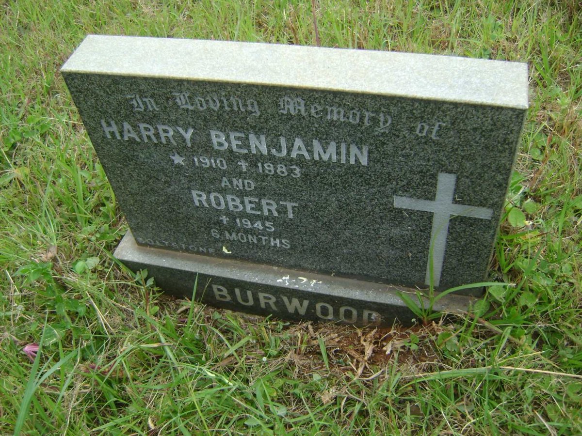 BURWOOD Harry Benjamin 1910-1983 :: BURWOOD Robert -1945