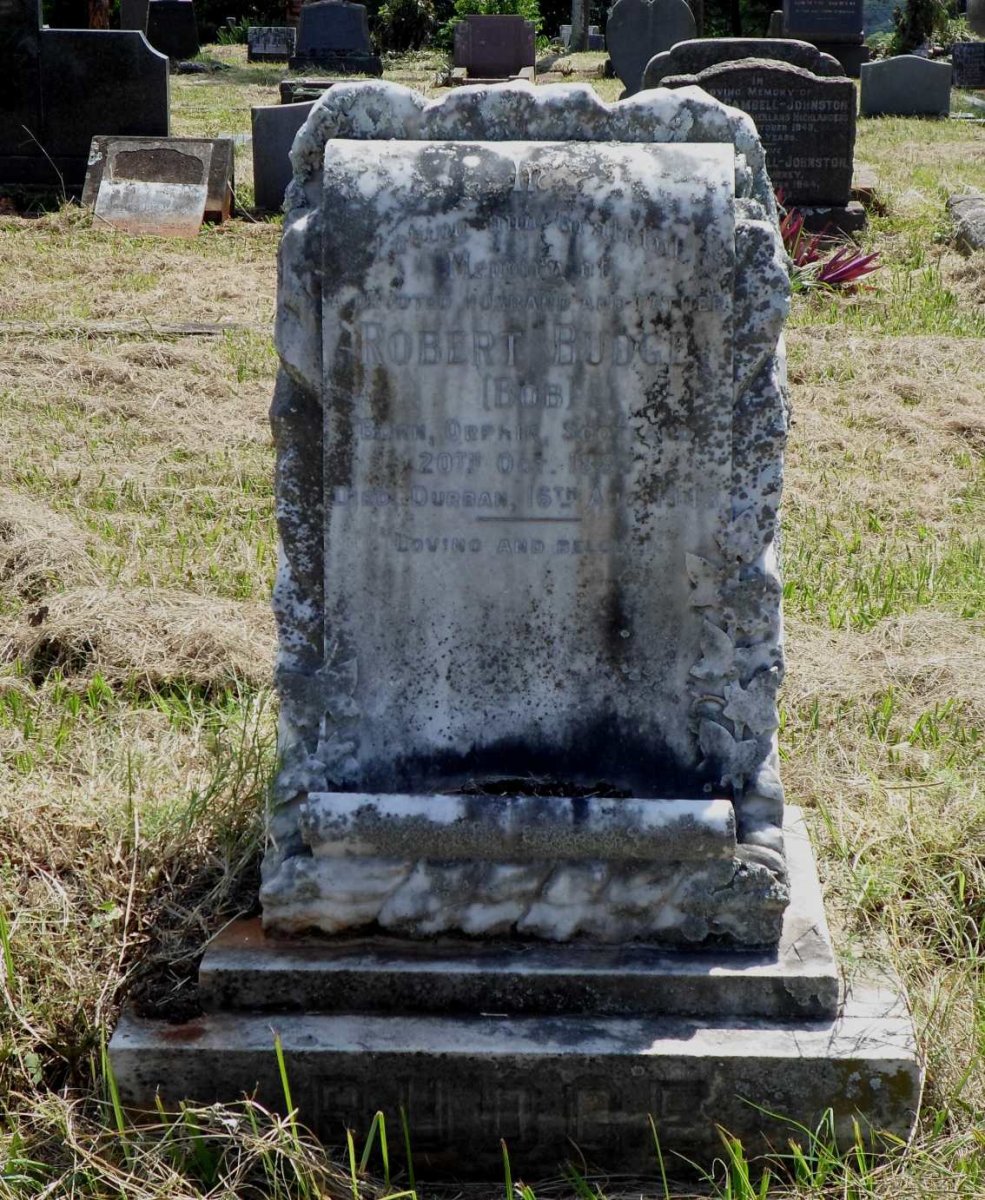 BUDGE Robert 1883-1943