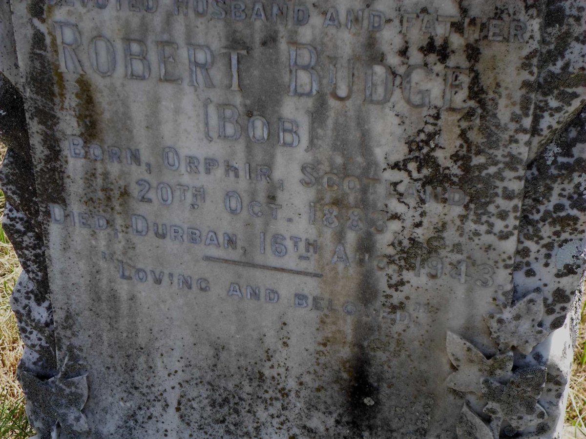 BUDGE Robert 1883-1943