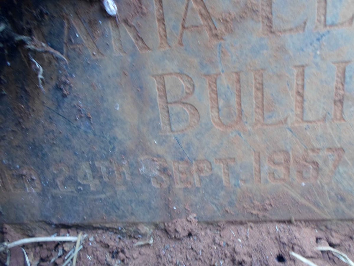 BULLINAR Maria Elizabeth -1957
