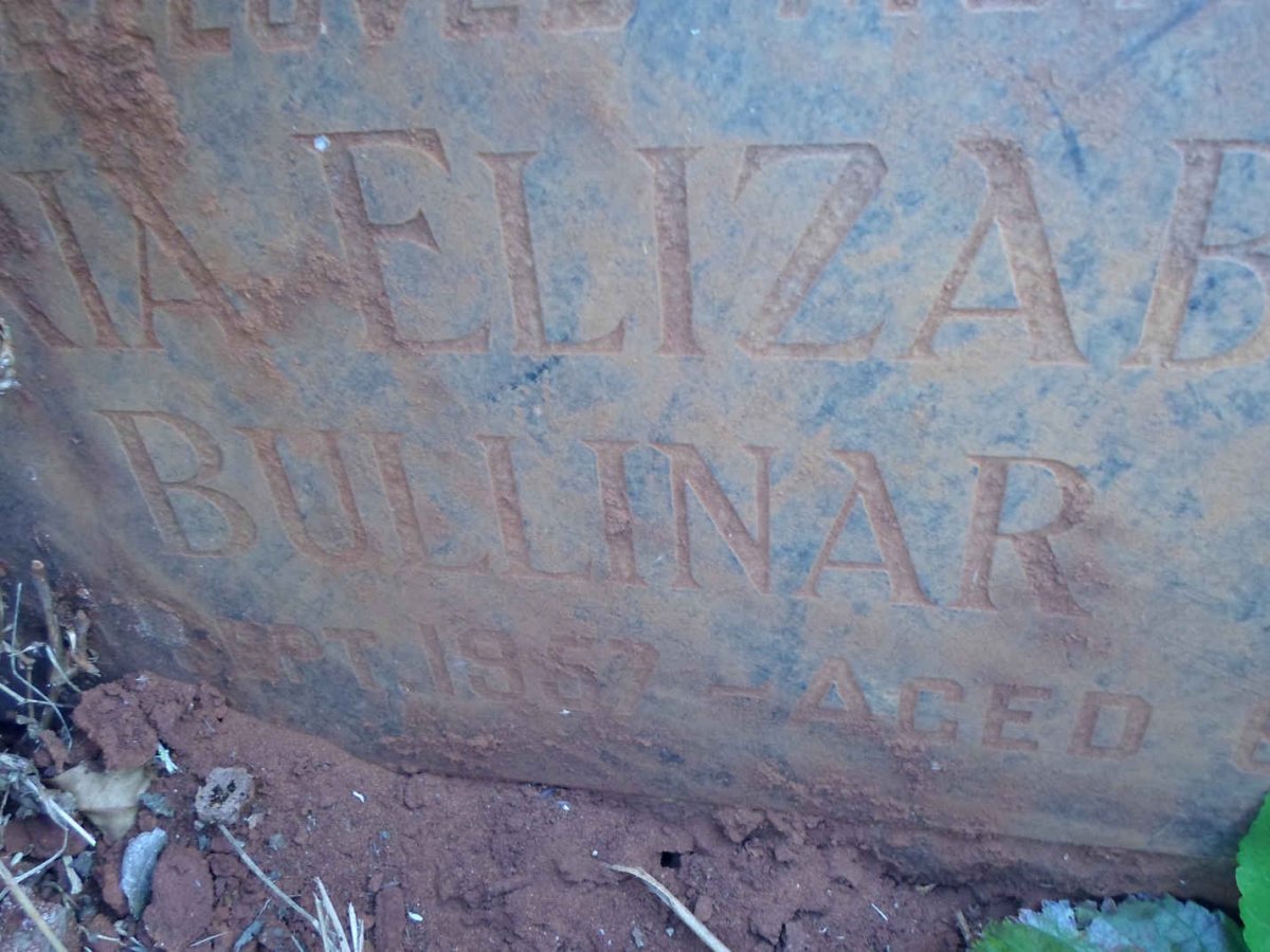 BULLINAR Maria Elizabeth -1957