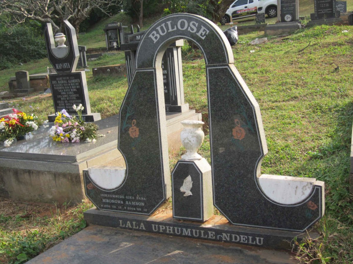 BULOSE Mbongwa Samson 1936-2004