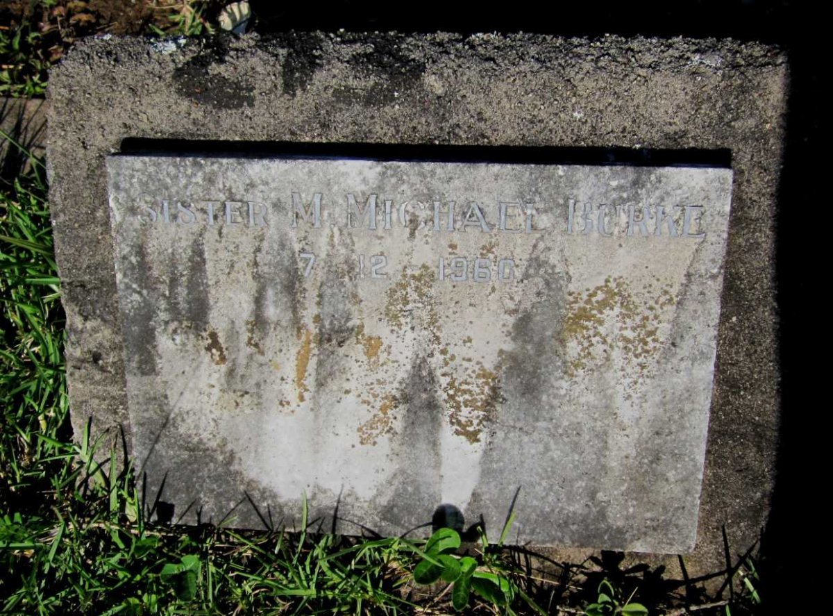 BURKE Margaret Bridget -1960