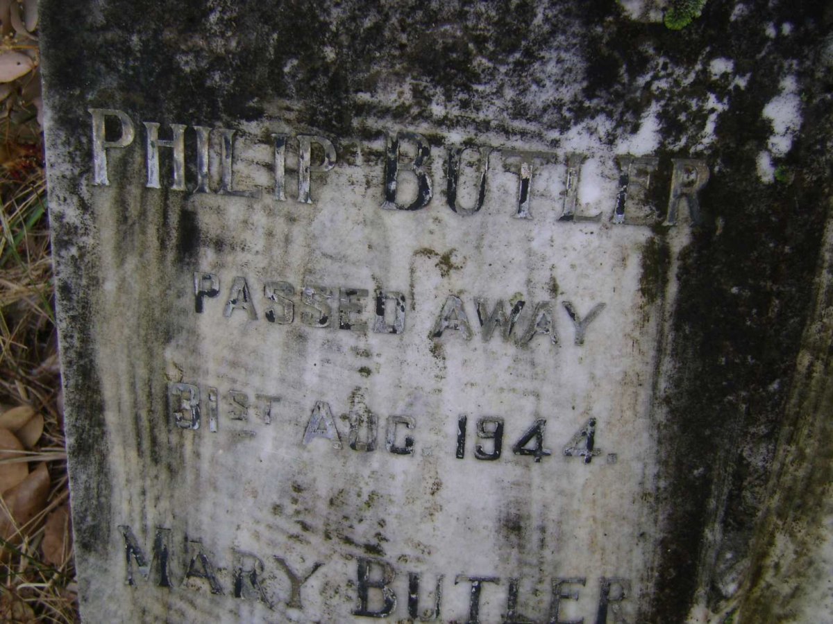 BUTLER Philip -1944