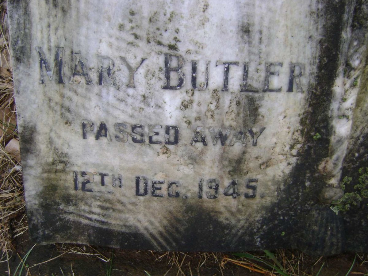 BUTLER Mary -1945