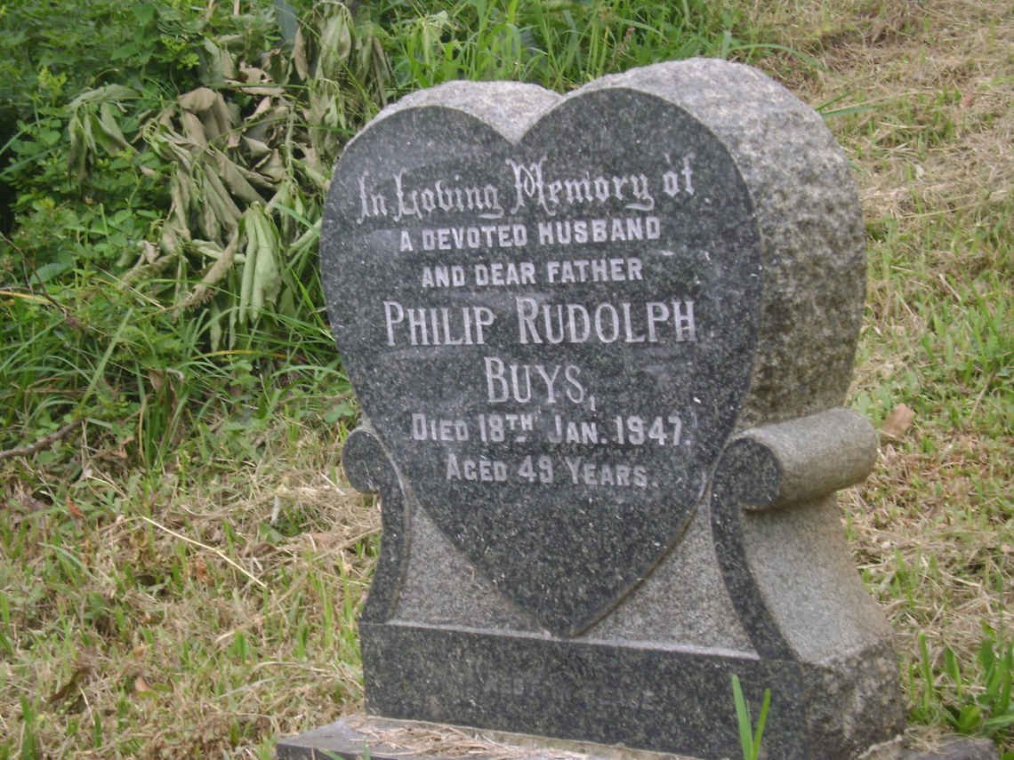 BUYS Philip Rudolph -1947