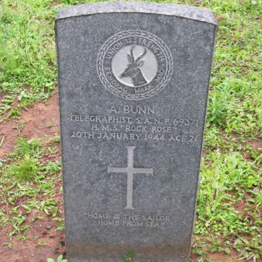 BUNN A. -1944