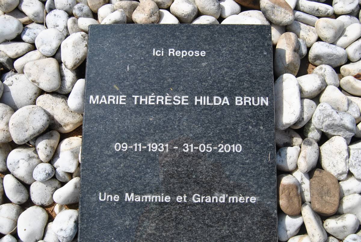 BRUN Marie Therese Hilda 1931-2010