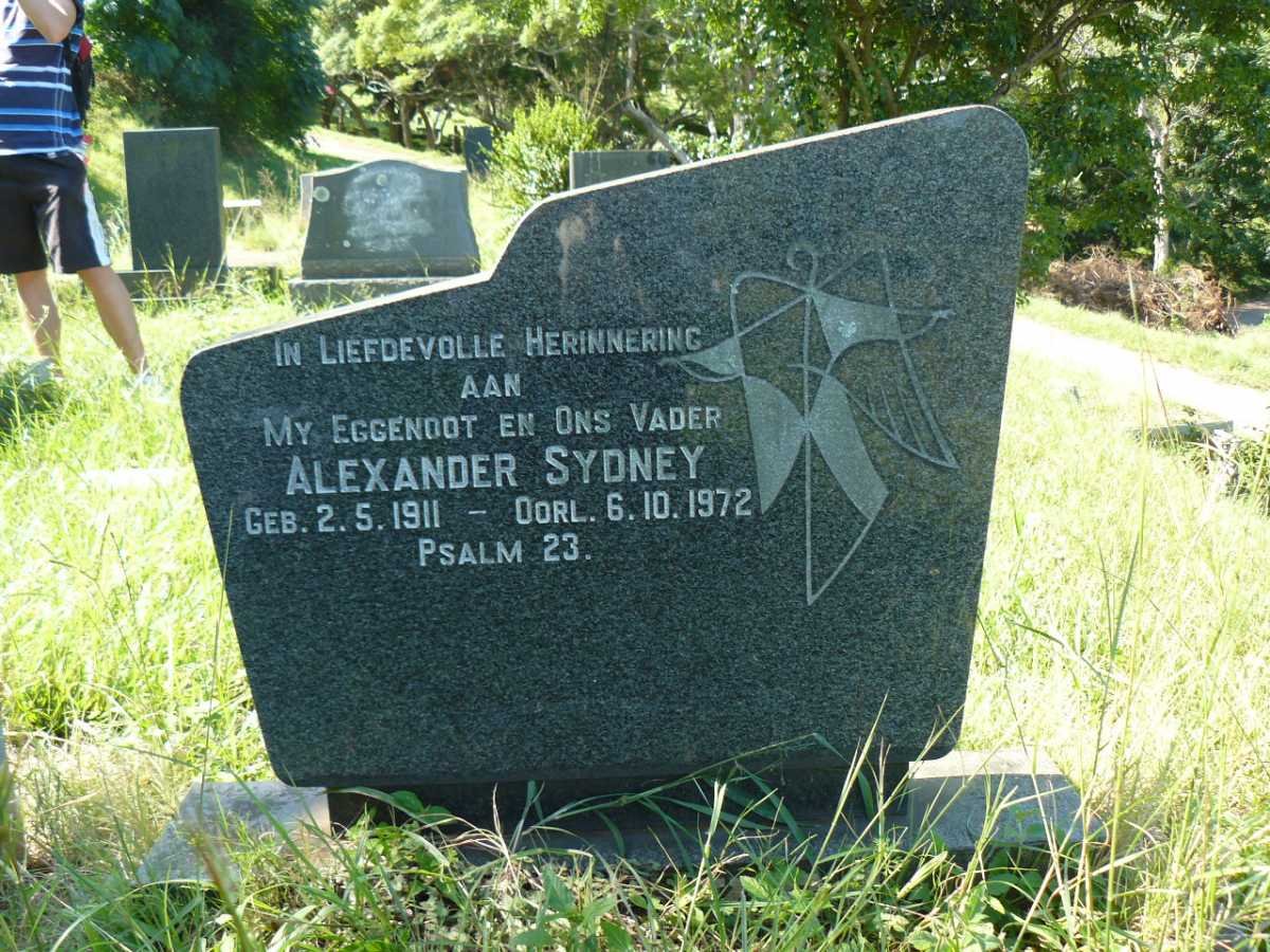 BROOKS Alexander Sydney 1911-1972
