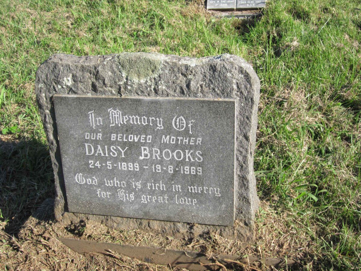 BROOKS Daisy 1899-1969