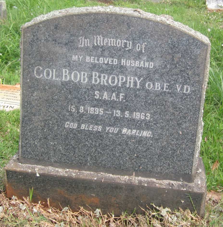 BROPHY Bob 1895-1963