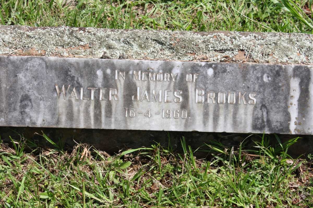 BROOKS Walter James -1960