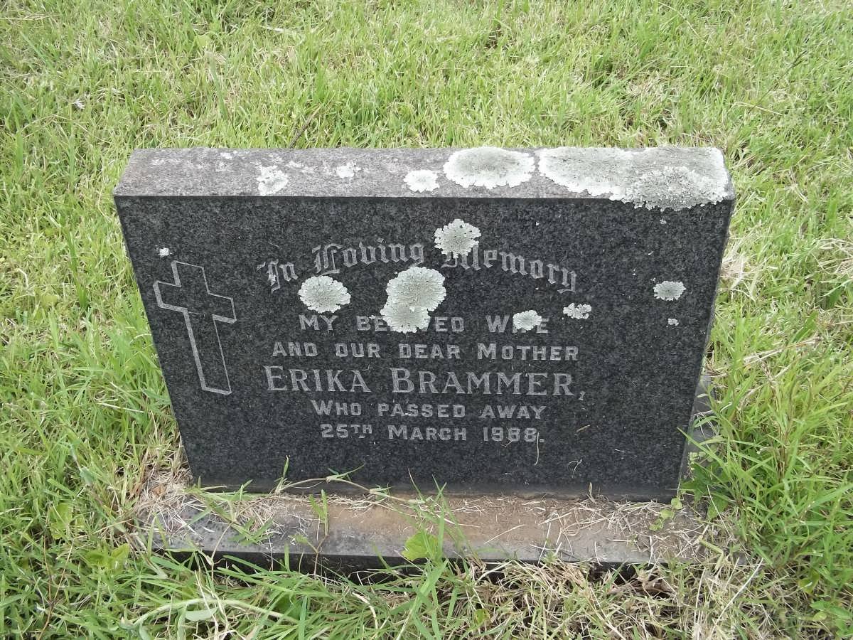 BRAMMER Erika -1968