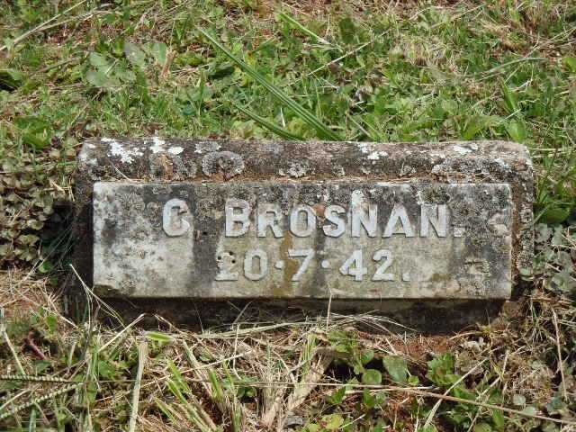 BROSNAN C. -1942