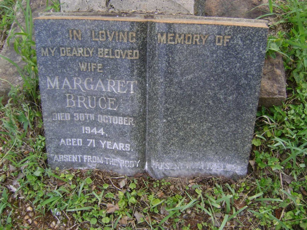 BRUCE Margaret -1944