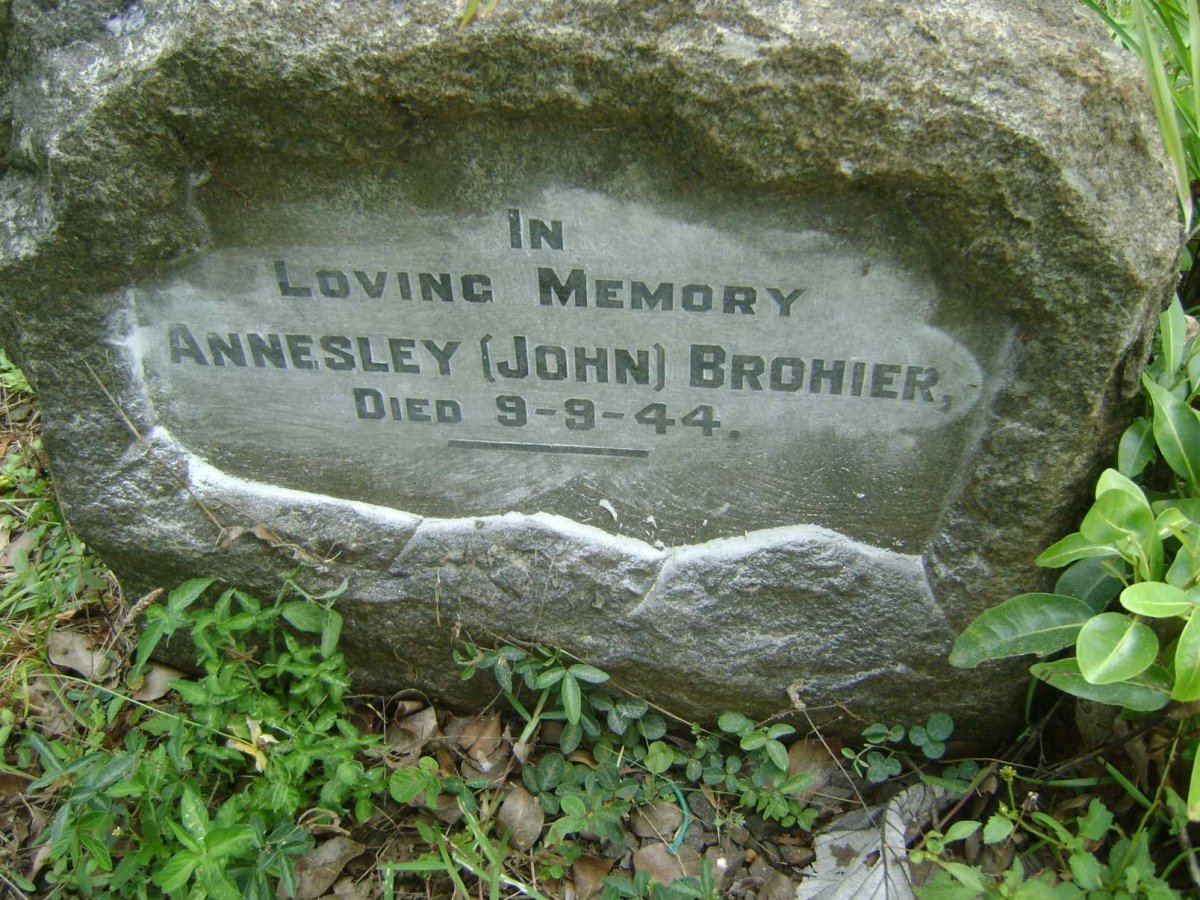 BROHIER Annesley -1944