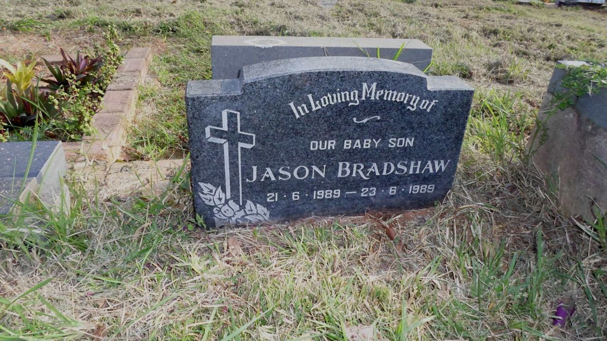 BRADSHAW Jason 1989-1989