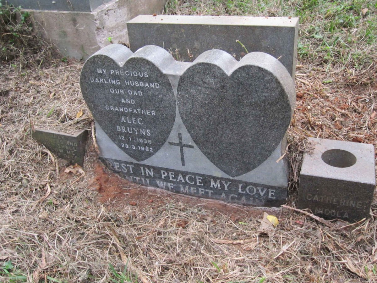 BRUYNS Alec 1936-1982