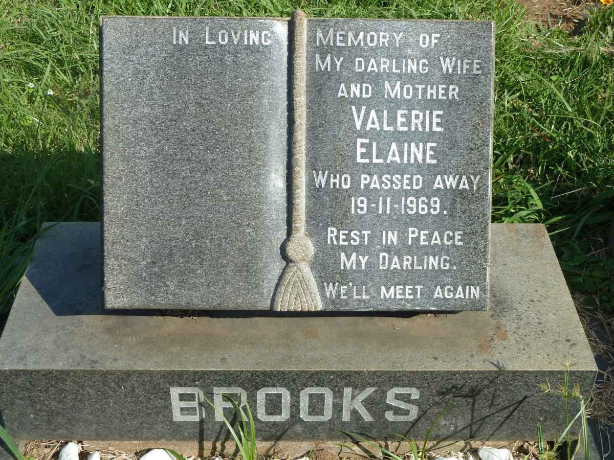 BROOKS Valerie Elaine -1969
