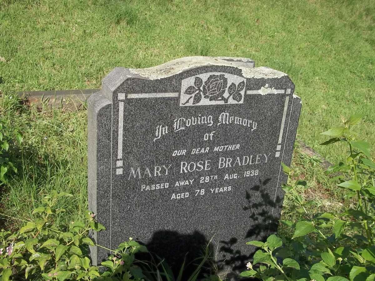 BRADLEY Mary Rose -1938
