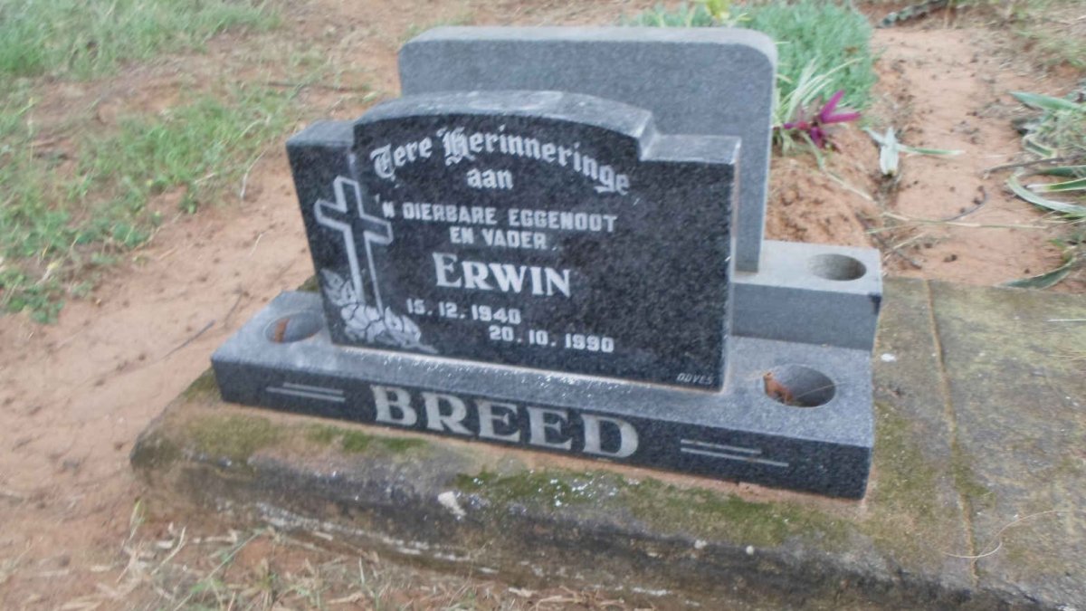BREED Erwin 1940-1990