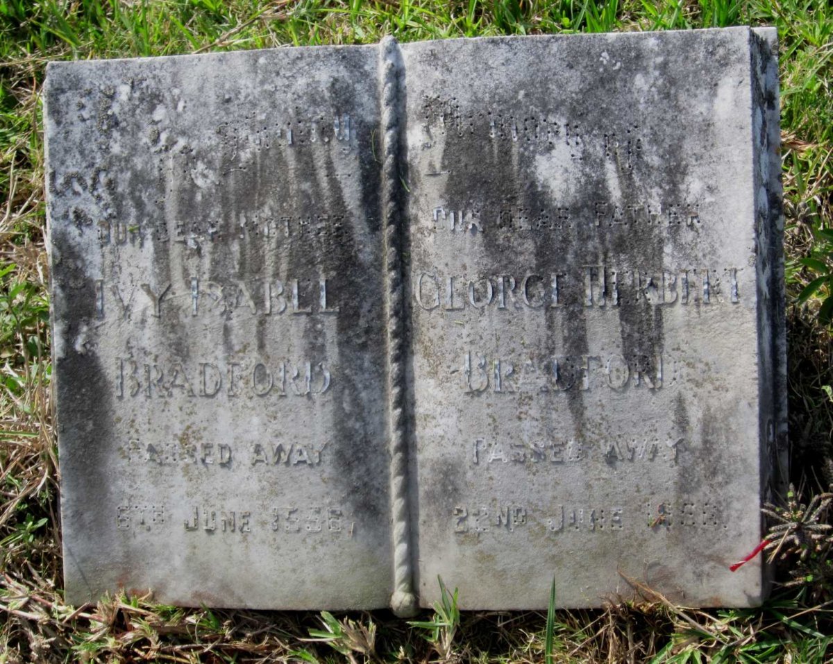BRADFORD George Herbert -1956 &amp; Ivy Isabel -1956
