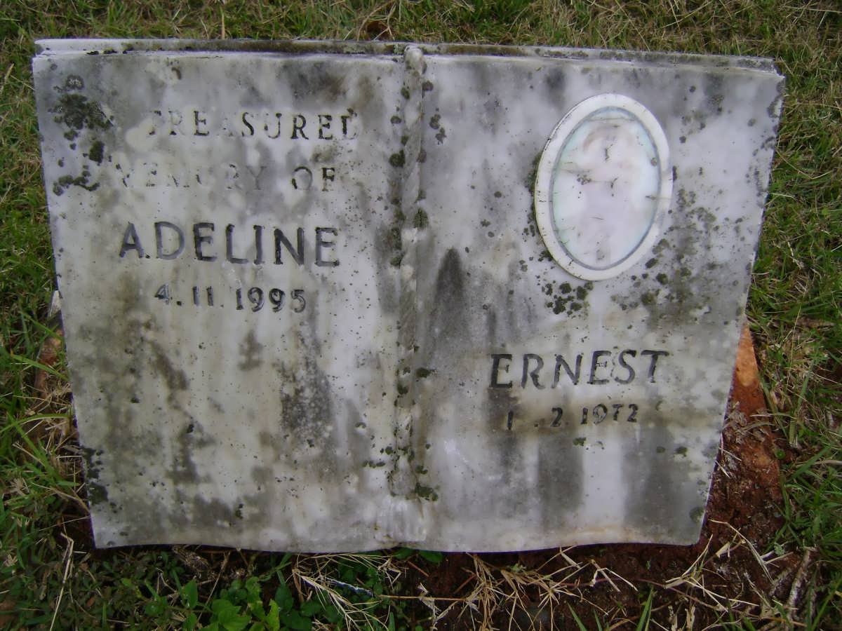 BRAUTESETH Ernest -1972 &amp; Adeline -1995