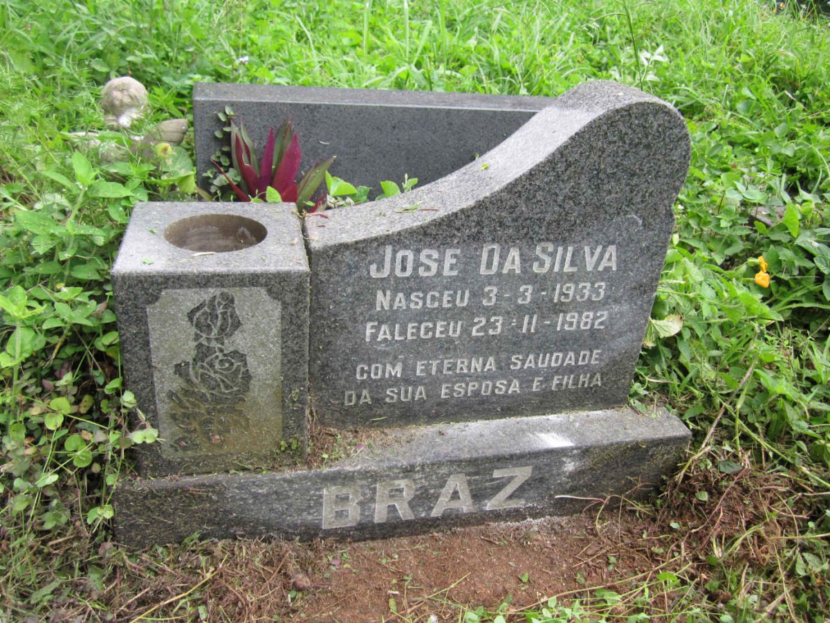 BRAZ Jose Da Silva 1933-1982