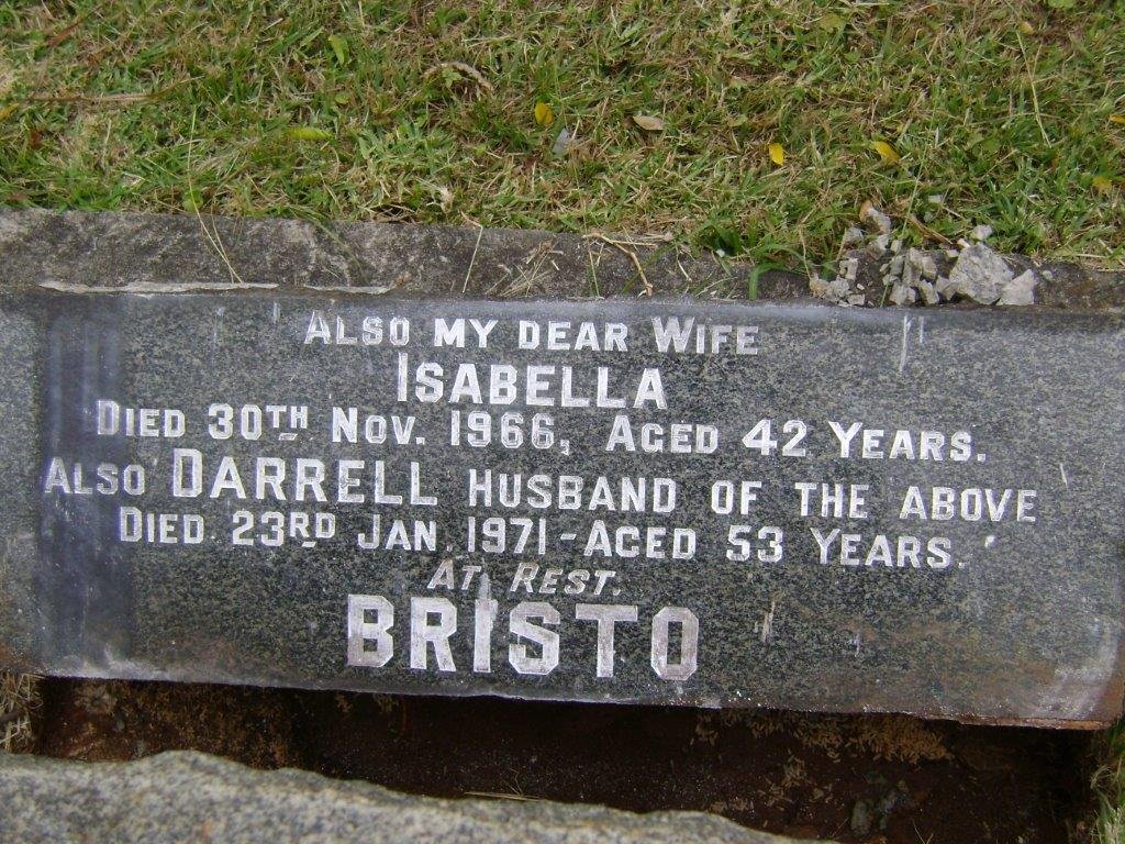 BRISTO Isabella -1966