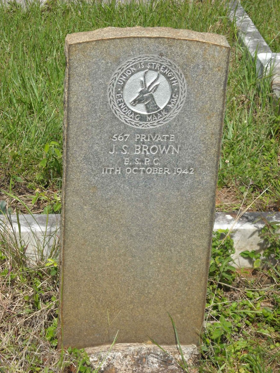 BROWN J.S. -1942