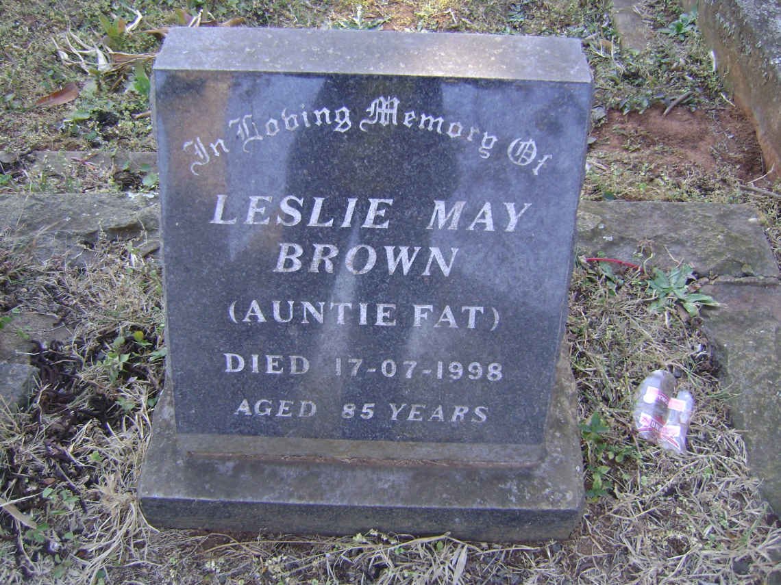 BROWN Cecil Seymour -1955 &amp; Elsie May -1984 :: BROWN Michael Ellis -1948 :: BROWN Leslie May -1998