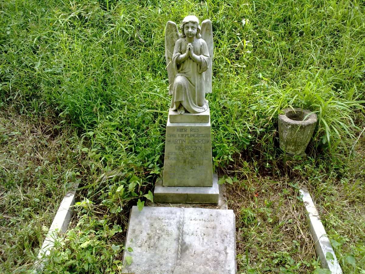 BRUYN Martin Andrew, de 1937-1939 :: De BRUYN Johannes Jacobus 1904-1950 &amp; Maria Anne Mary 1907-1992