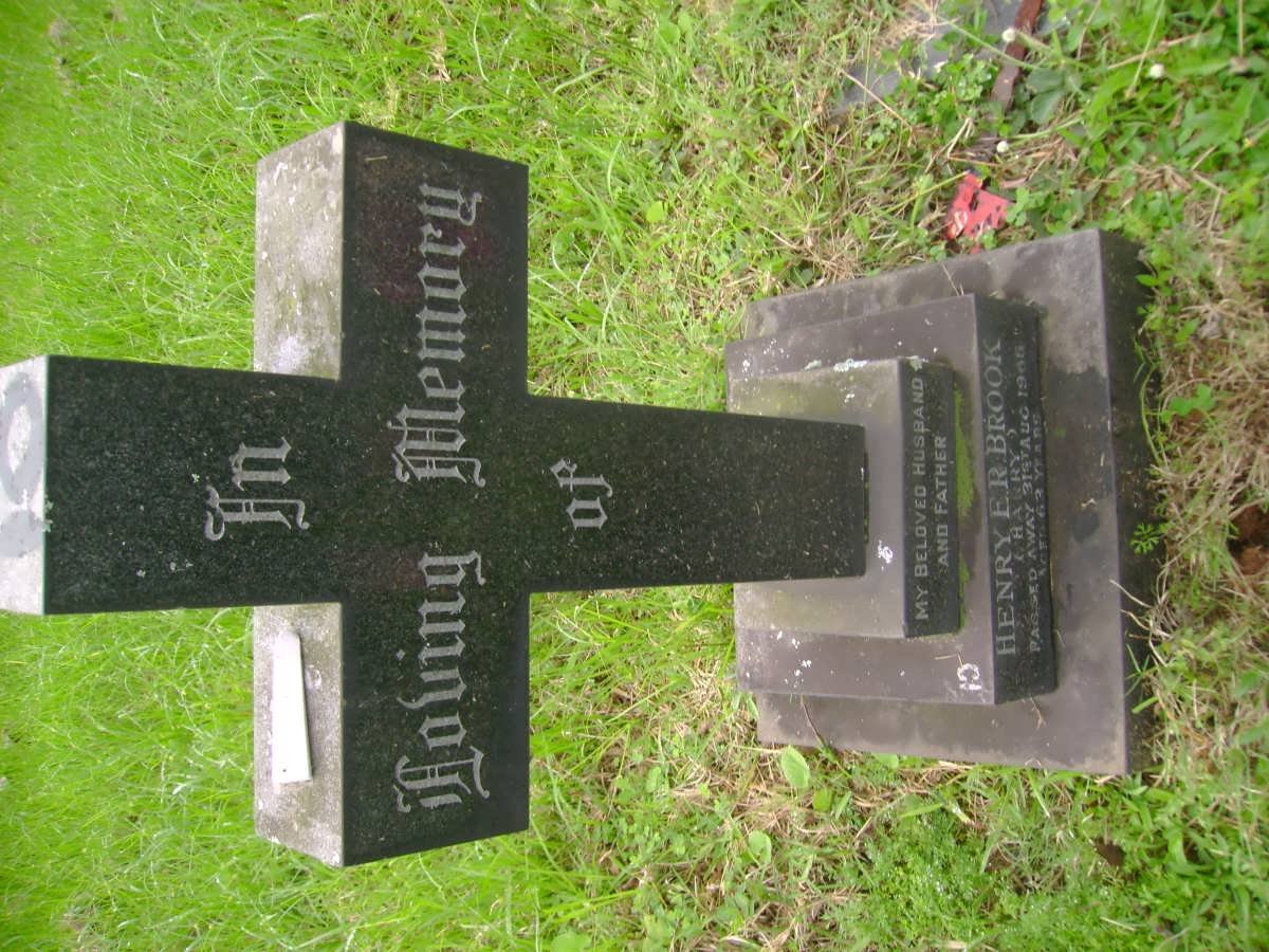 BROOK Henry E.R. -1966 &amp; Thelma Lillian 1907-1993