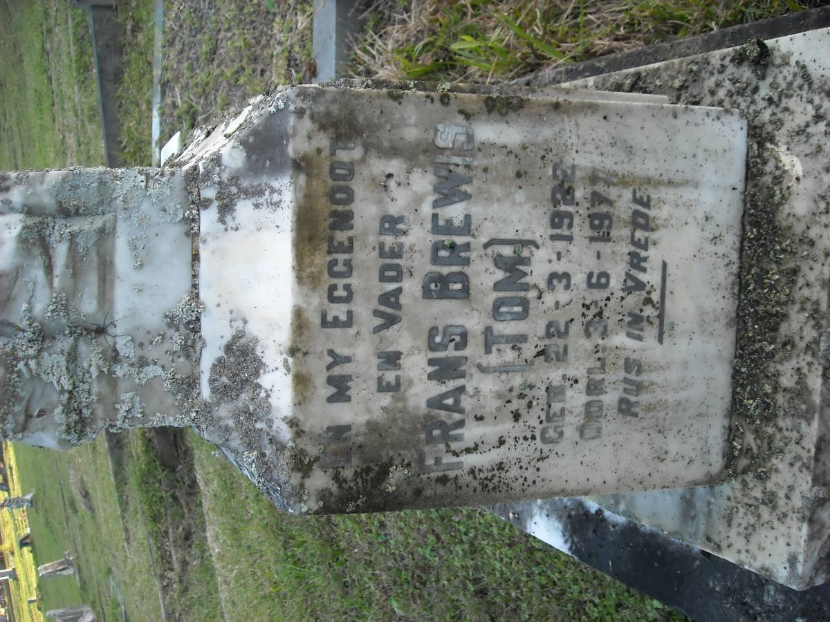 BREWIS Frans 1922-1977 