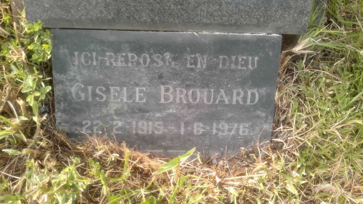 BROUARD P.A. Armand 1908-1969 &amp; Gisele 1915-1976