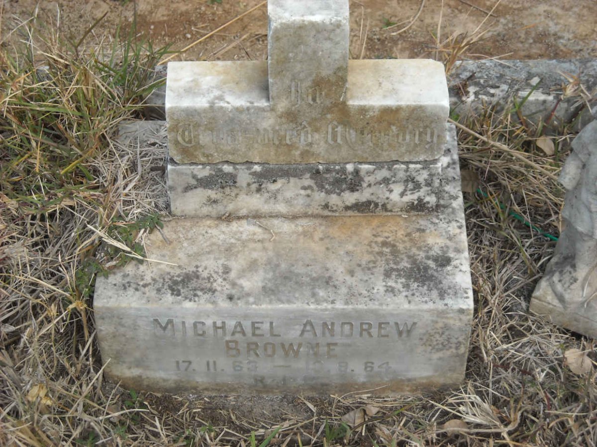 BROWNE Michael Andrew 1963-1964