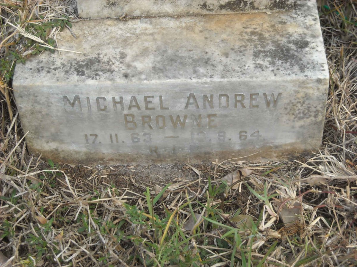 BROWNE Michael Andrew 1963-1964