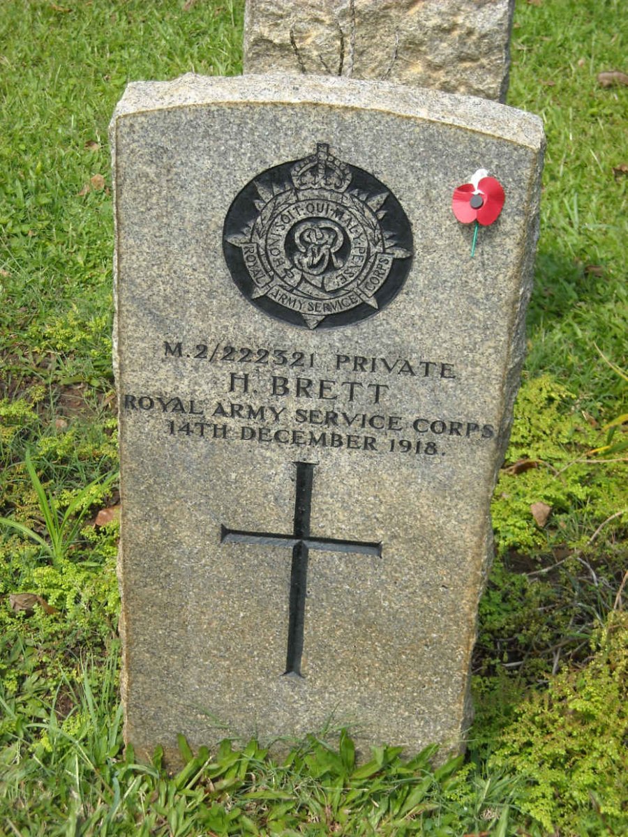 BRETT H. -1918