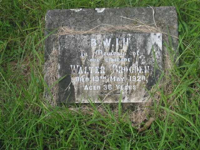 BROGDEN Walter -1920