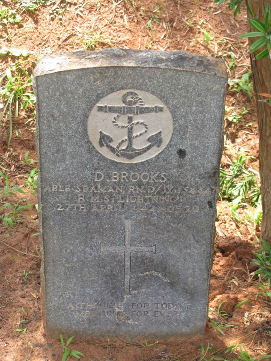 BROOKS D. -1942