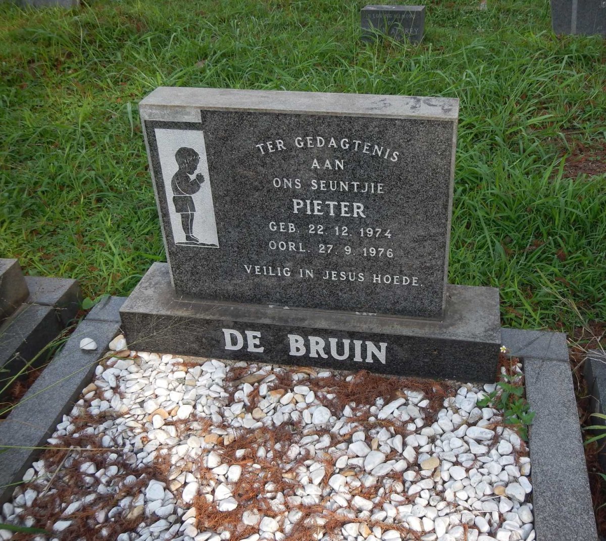 BRUIN Pieter, de 1974-1976