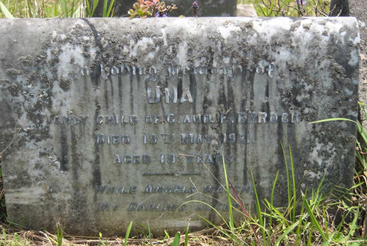 BROCK Una -1921