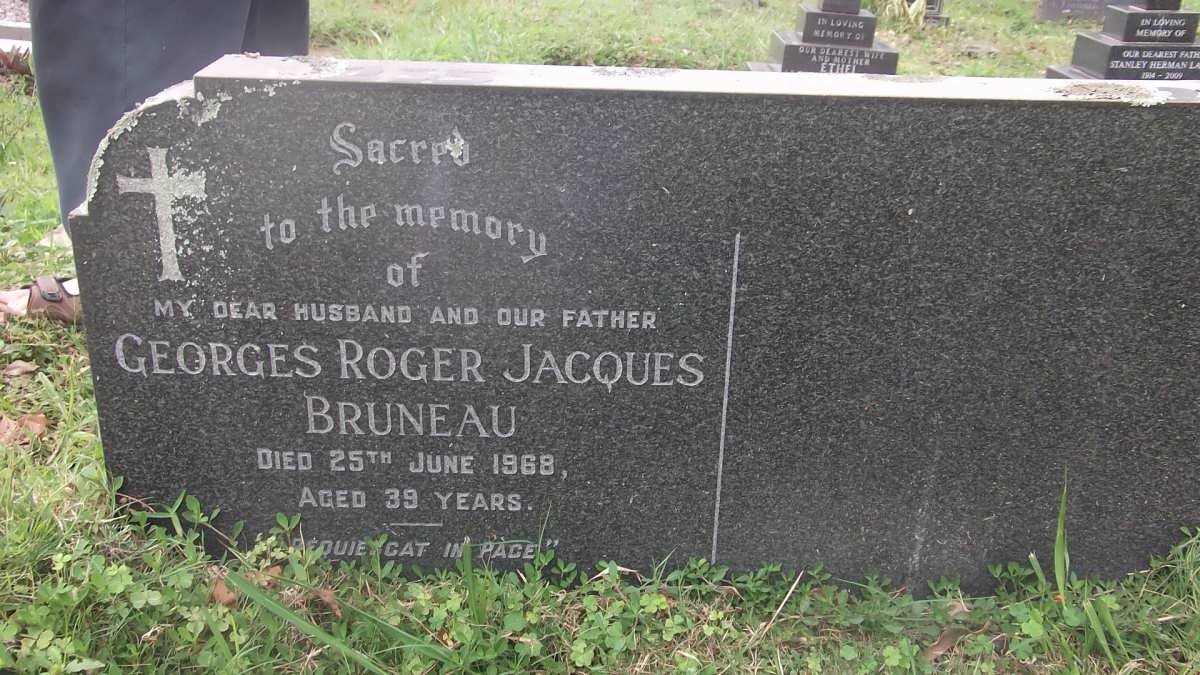 BRUNEAU Georges Roger Jacques -1968