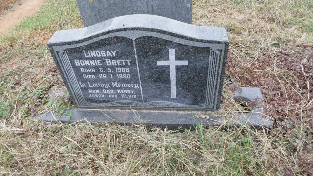 BRETT Lindsay Bonnie 1988-1990