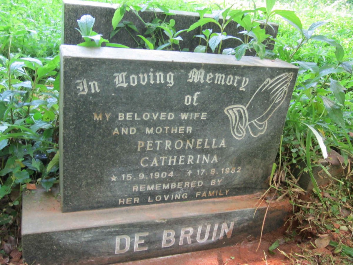 BRUIN Petronella Catherina, de 1904-1982