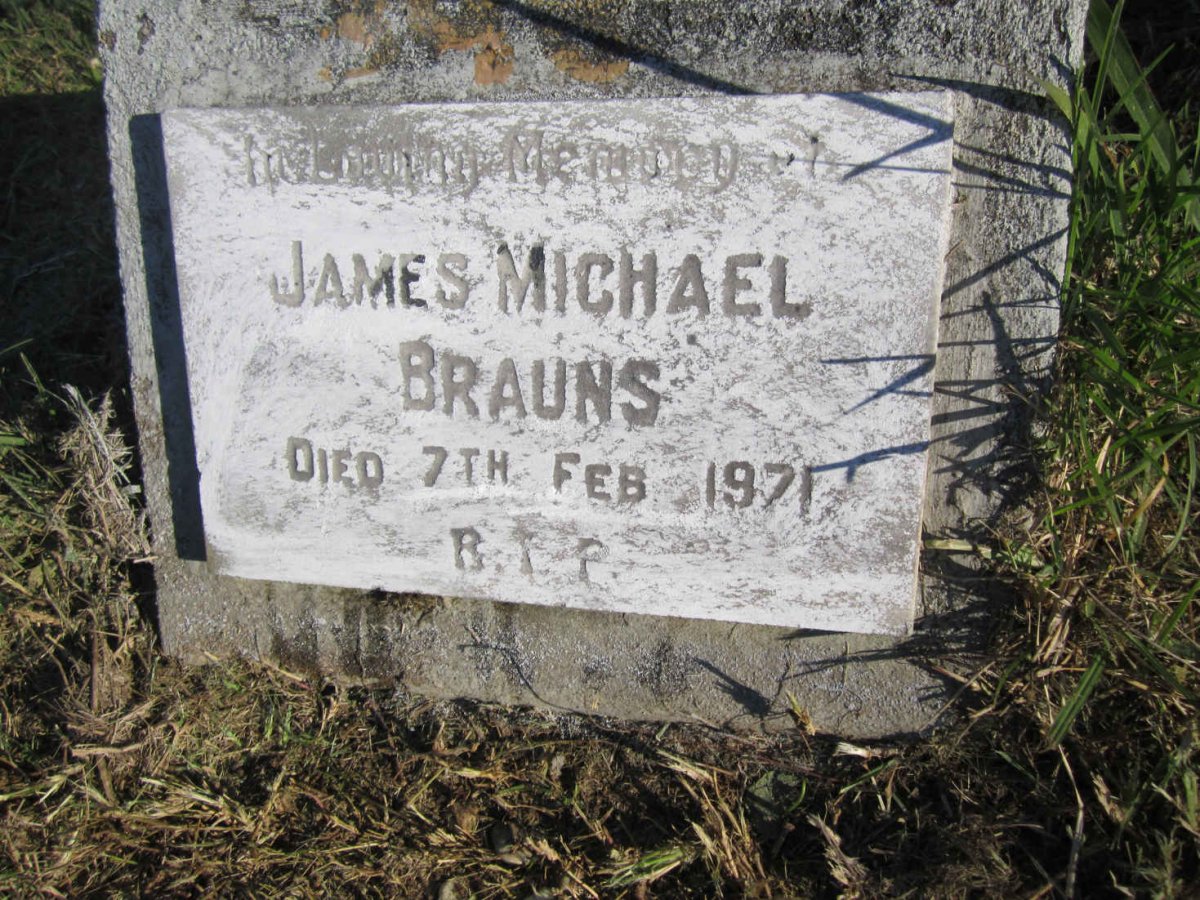 BRAUNS James Michael -1971