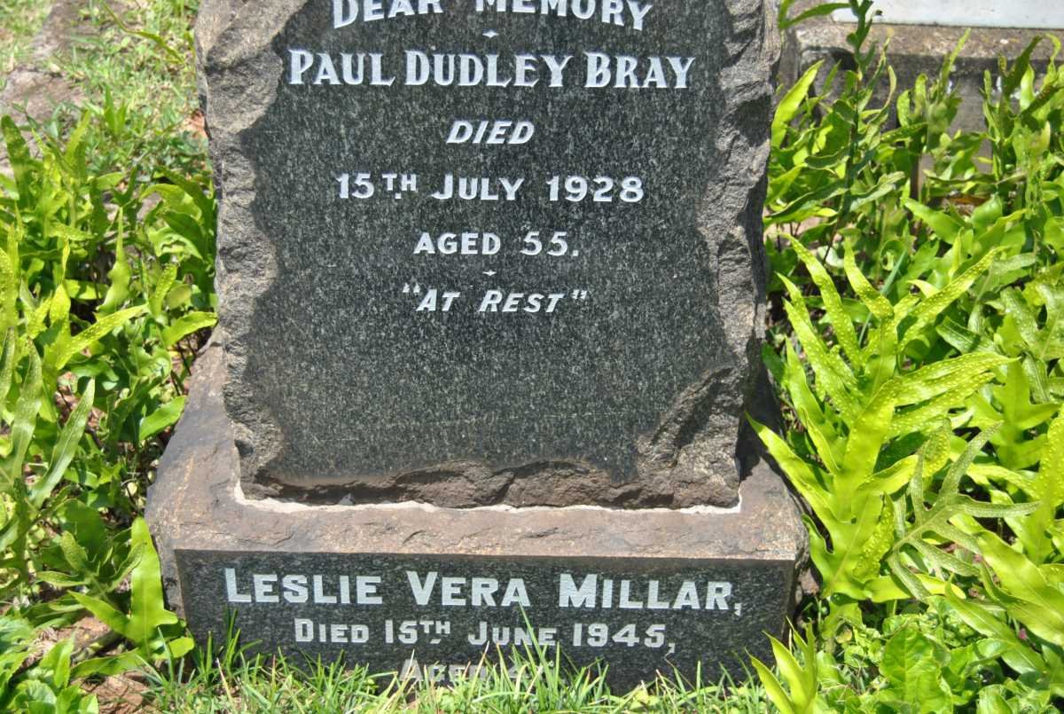 BRAY Paul Dudley -1928