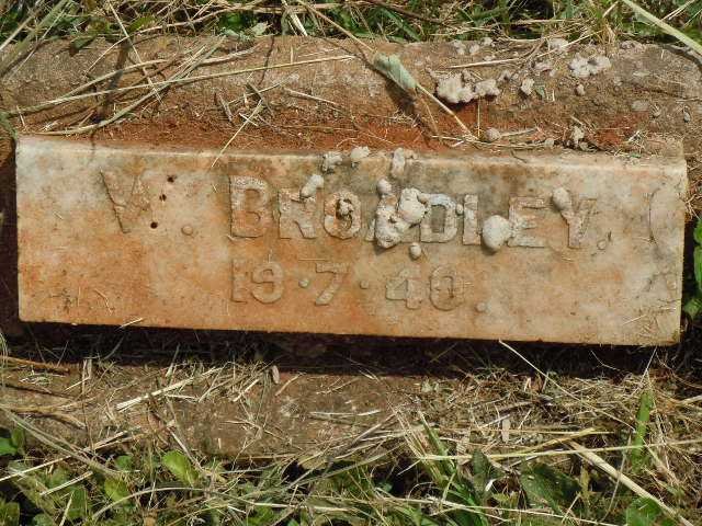 BROADLEY W. -1940