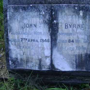 BYRNE John -1946