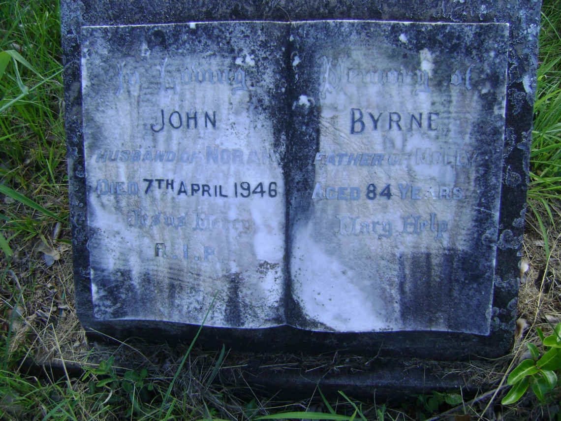 BYRNE John -1946